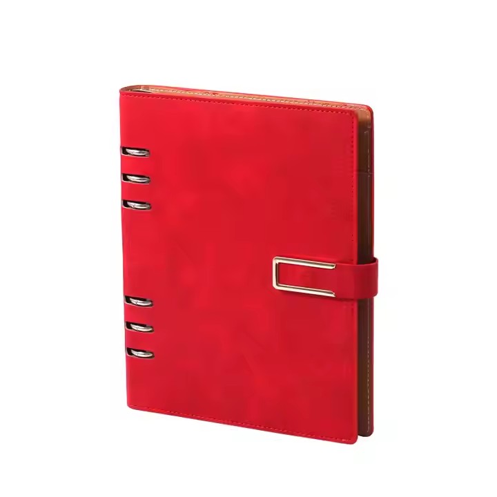 PU Leather Soft Cover Notebook