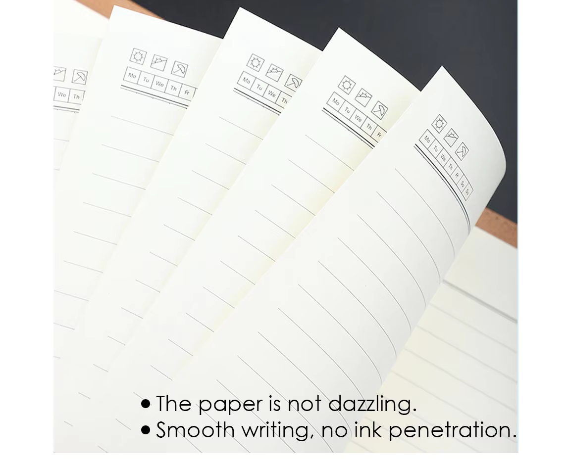 No ink penetration