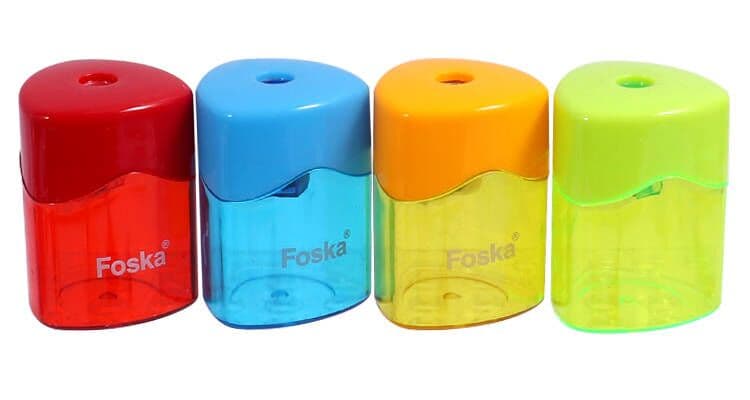 four colors pencil sharpener