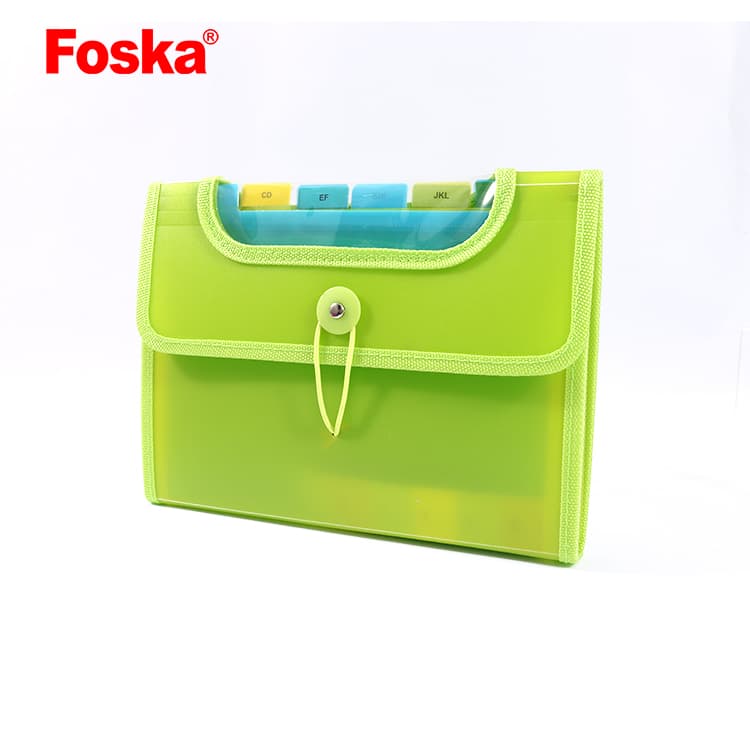 PP Expanding File Bag