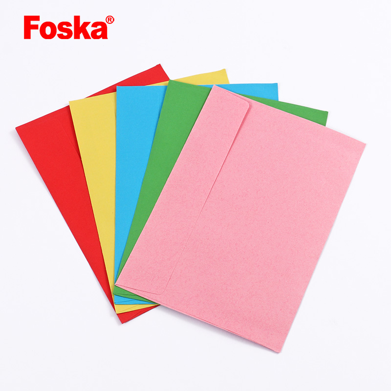 Colorful Padded Paper Envelope