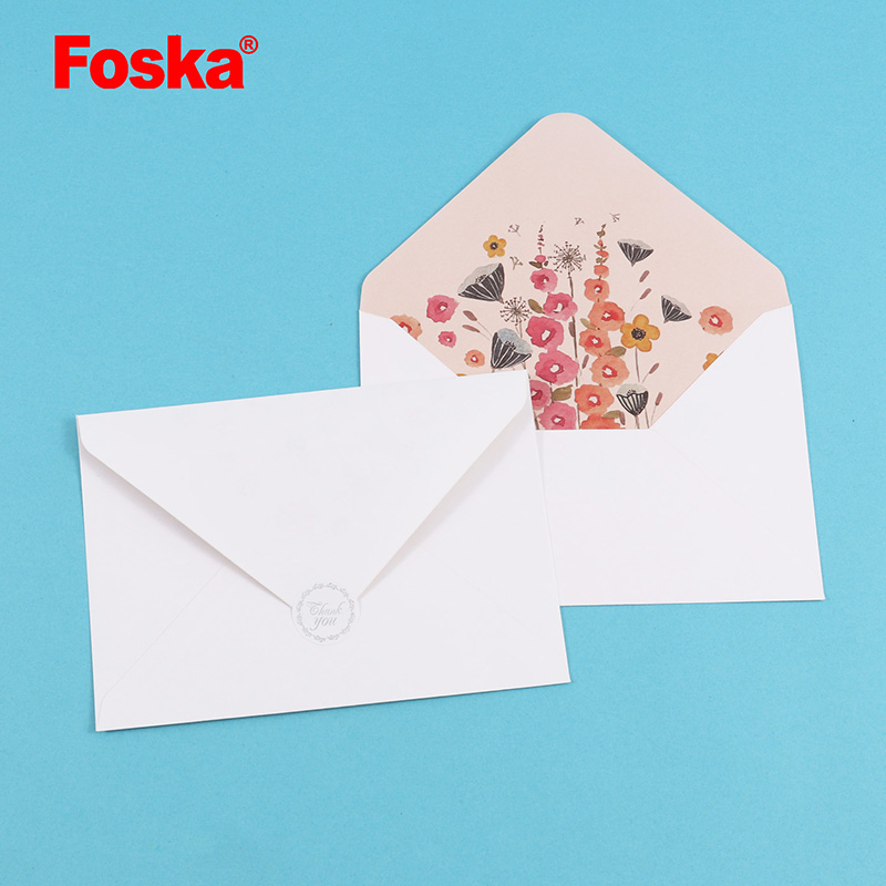  Flower Paper Packaging Envelope