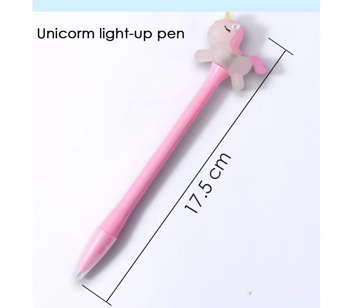light-up ball pen