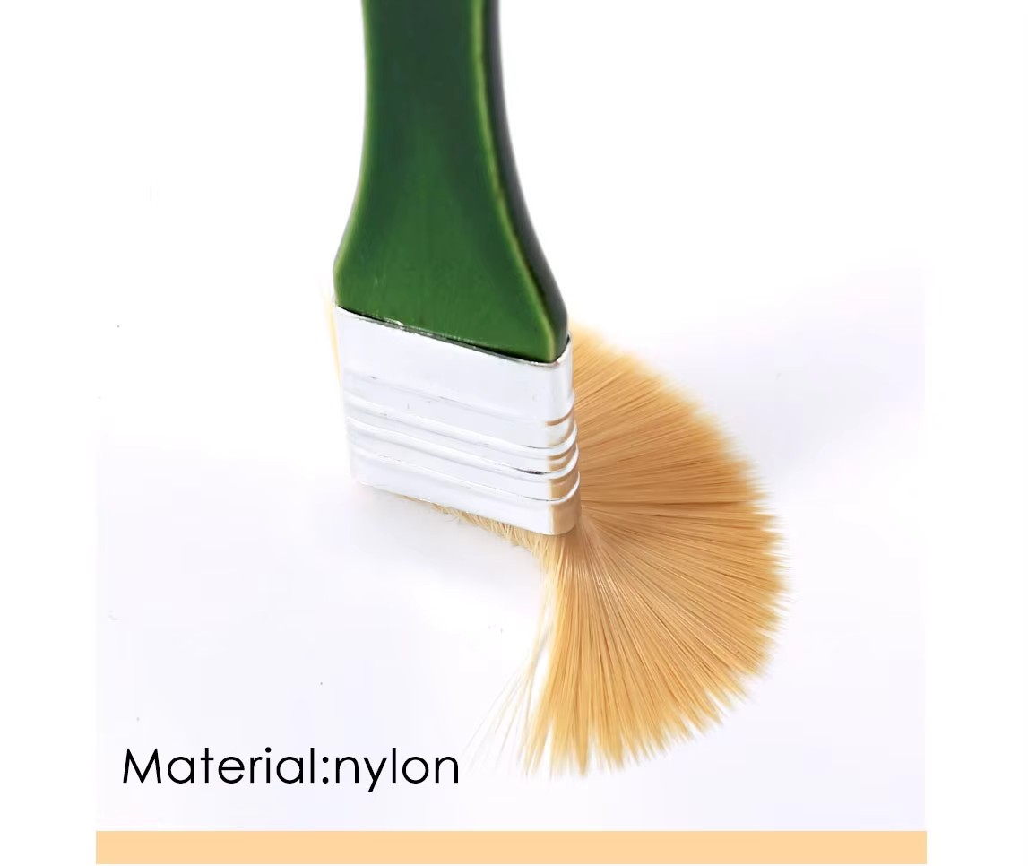 nylon artist brush set for kids