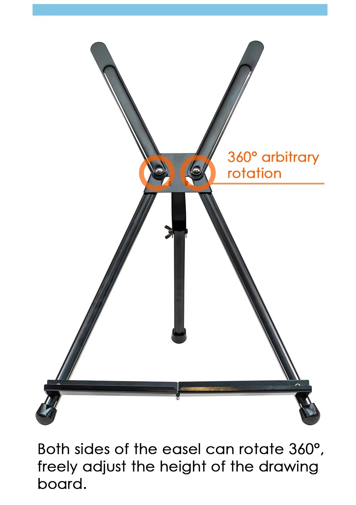 Metal Easel Stand for Painting