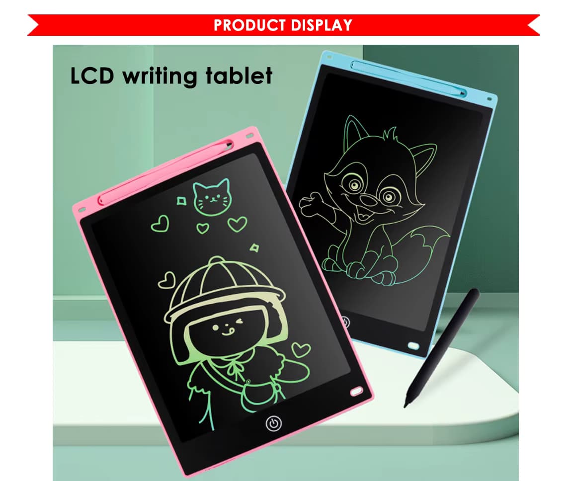 smooth LCD screen,