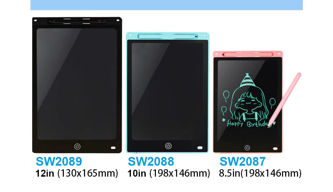 Different size to choose