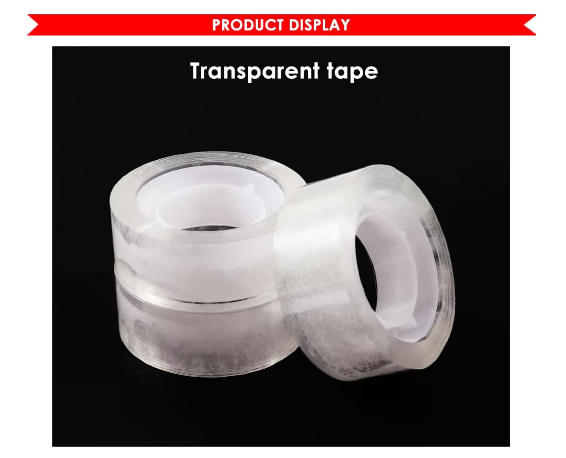 Small Size Transparent Tape