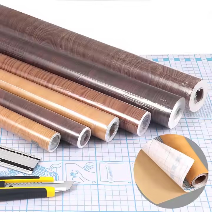 Transparent Self Adhesive Book cover