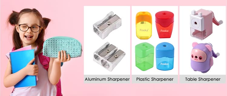 Открывая новые возможности письма: точилки для карандашей Foska Stationery меняют эстетику заточки