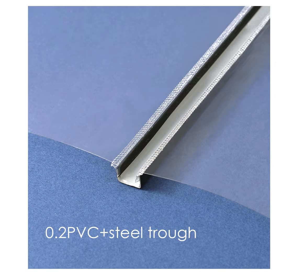 White Thermal Binding Cover