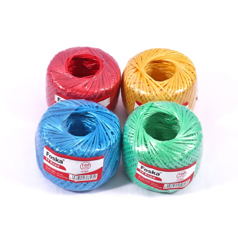 pp plastic packing rope