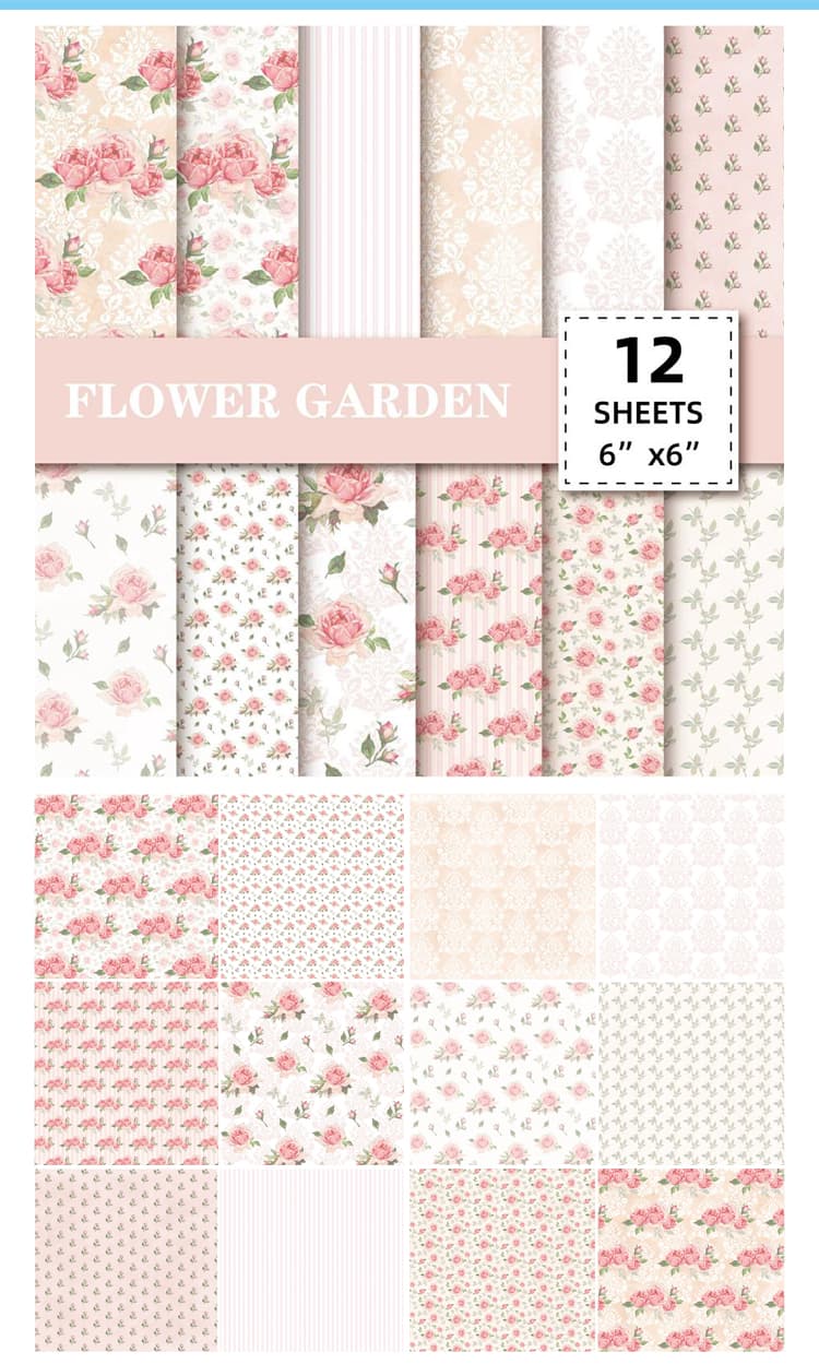 Scrapbook Paper for DIY
