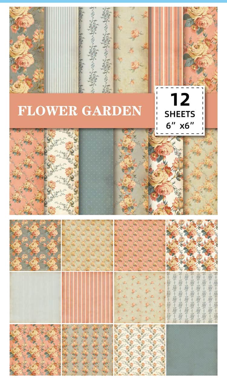 High-quality Scrapbook Paper