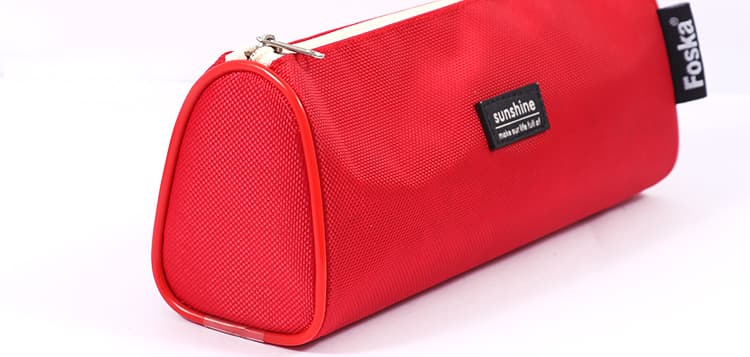 Triangular Design Pencil Bag