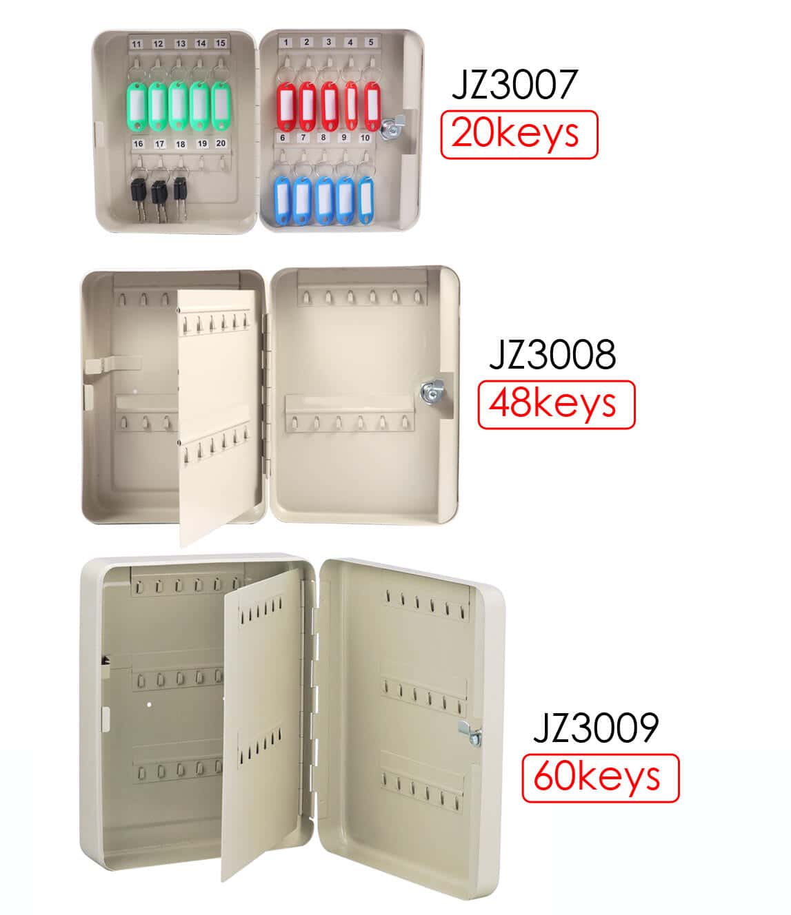 60 keys box
