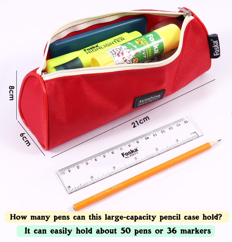 Oxford Fabric Pencil Bag