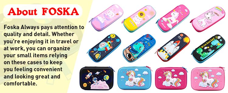 Cartoon Cute Pencil Bag