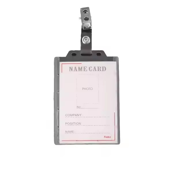 Hard Name Badge
