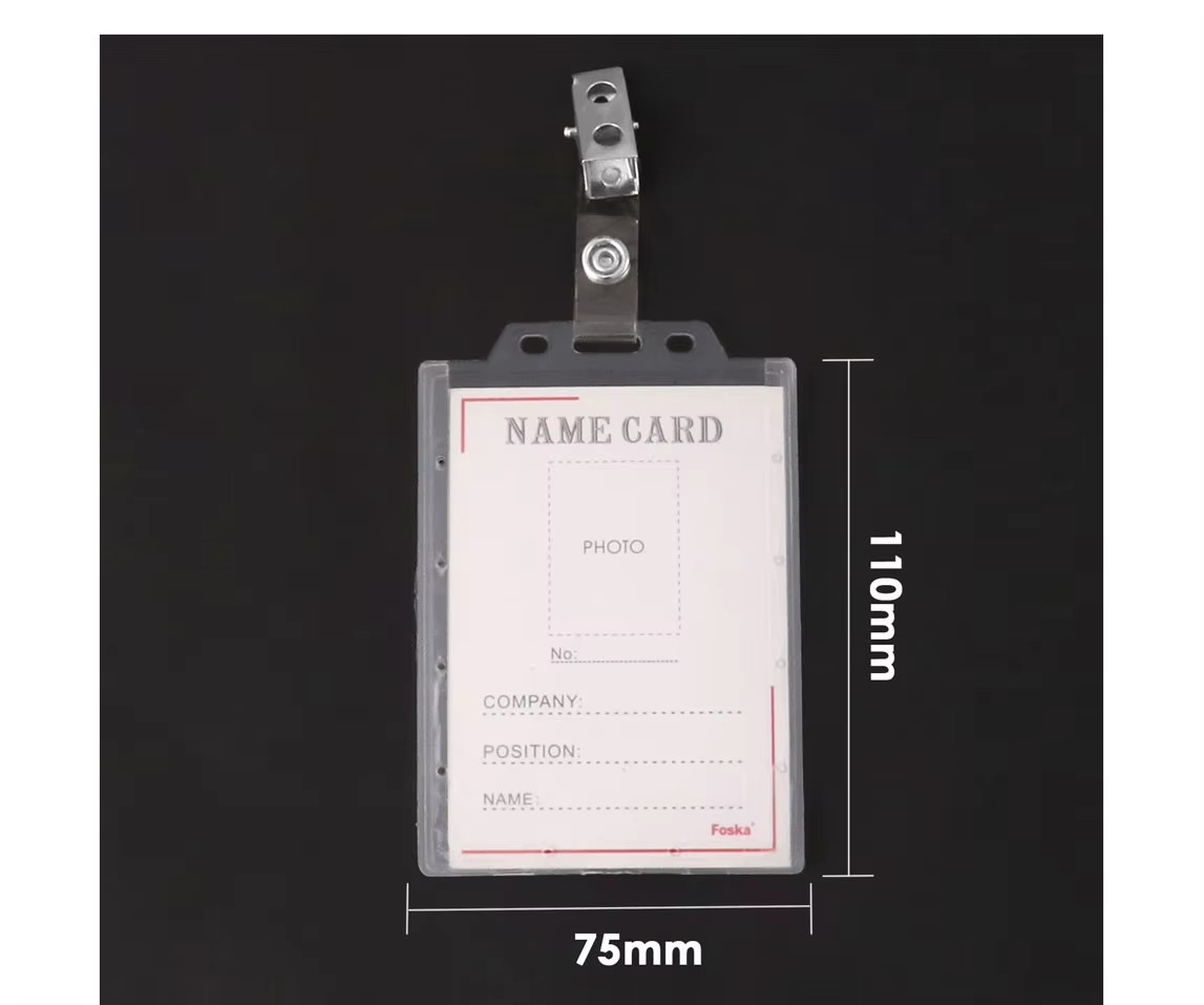Plastic Name Badge