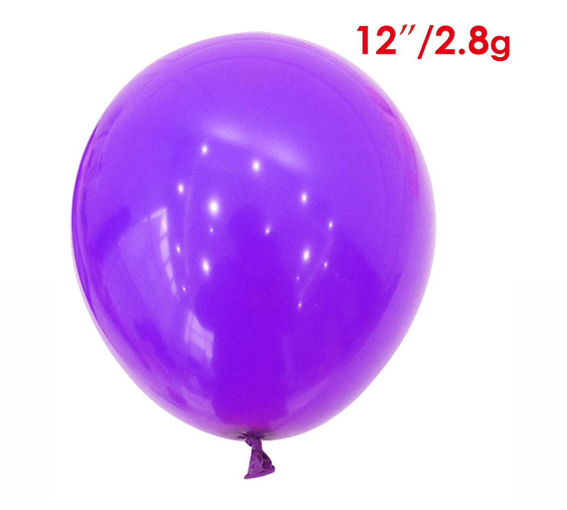 Attractive Shiny Color Latex Balloon