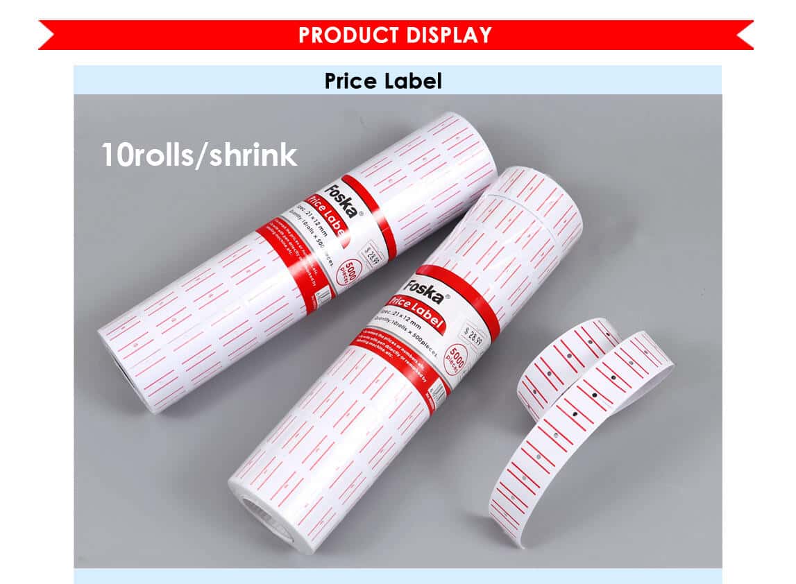price tag