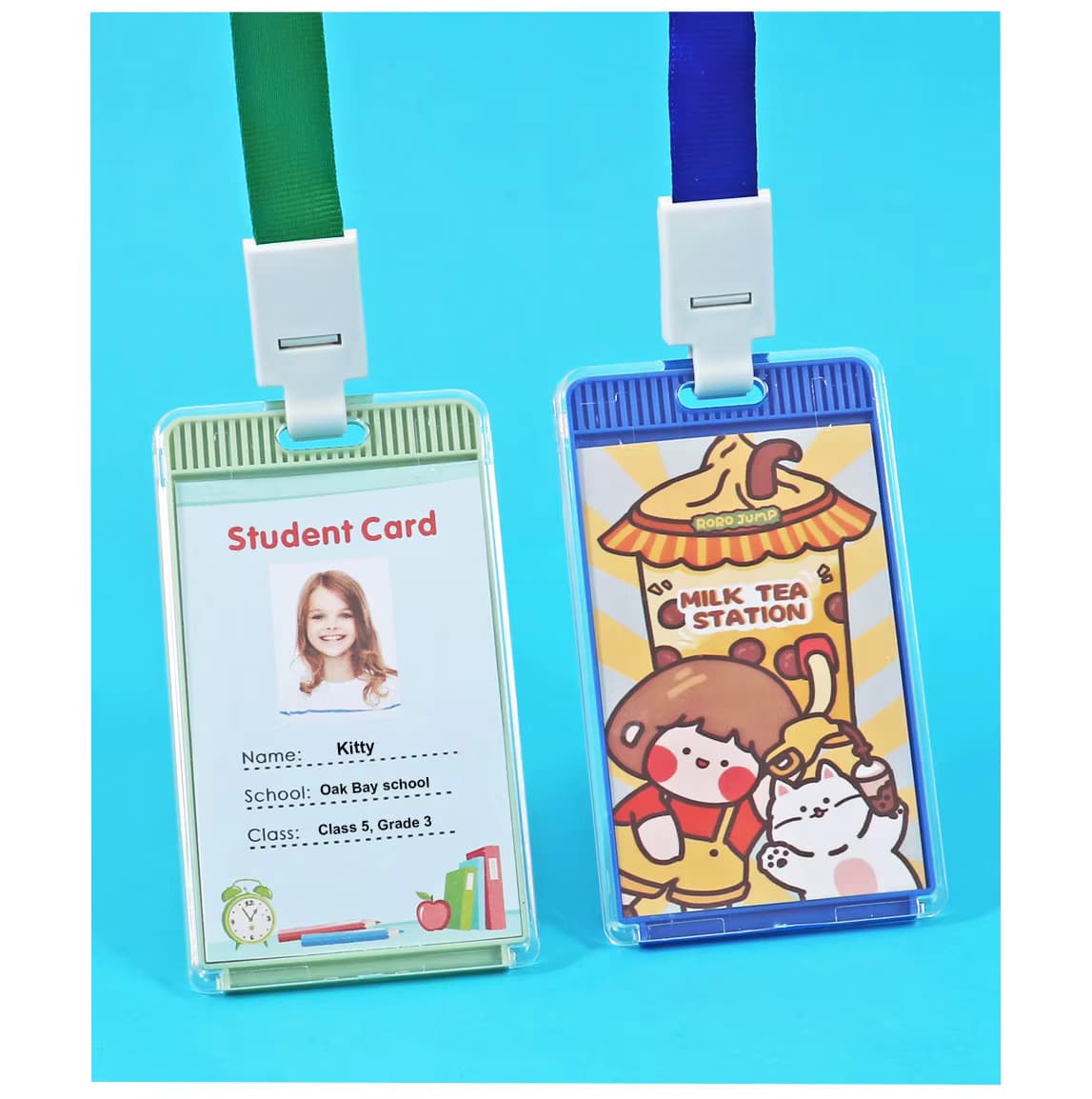 ID Card With Lanyard