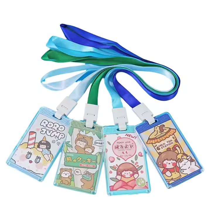 Kawaii Name Card Badge