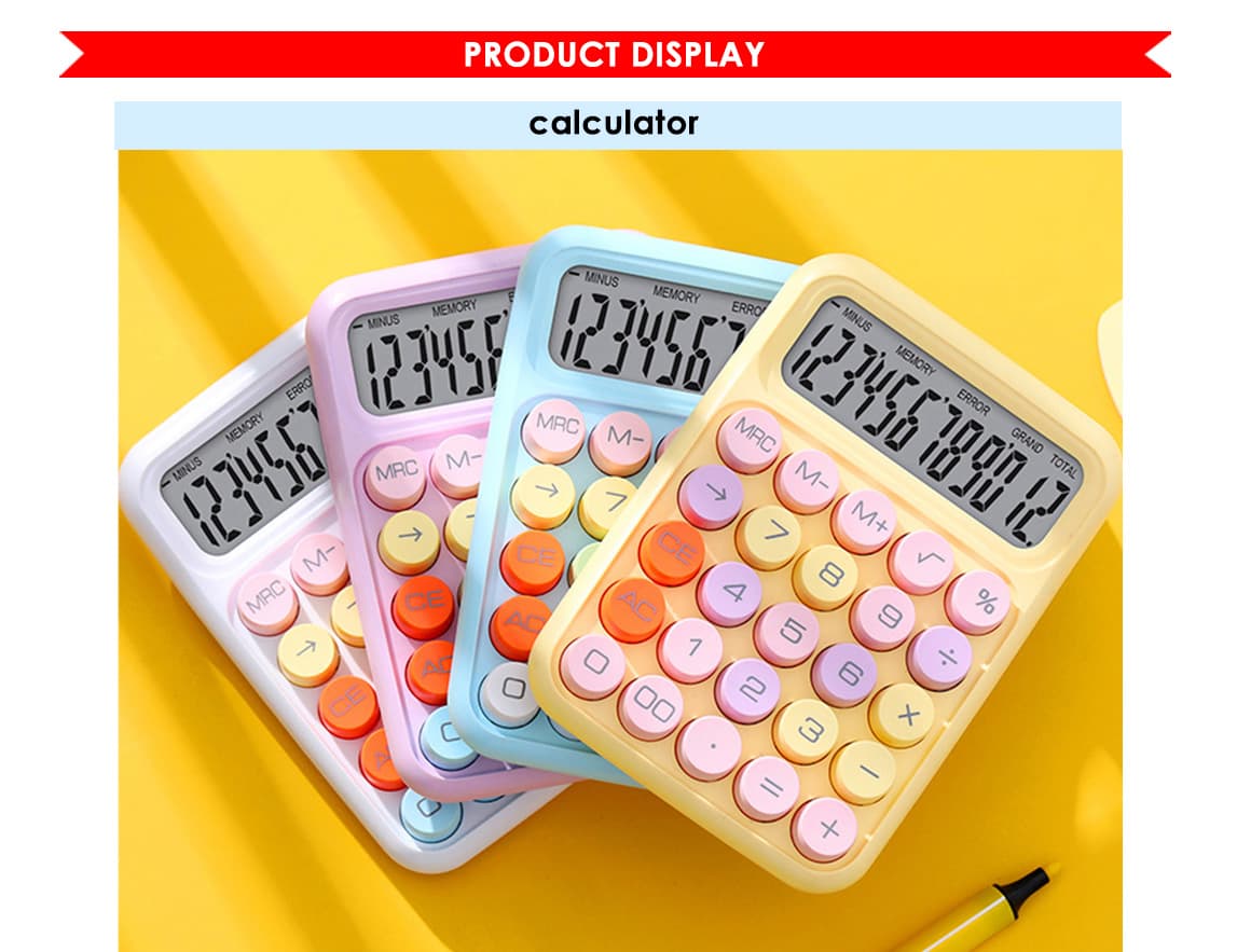12 Digital Calculator
