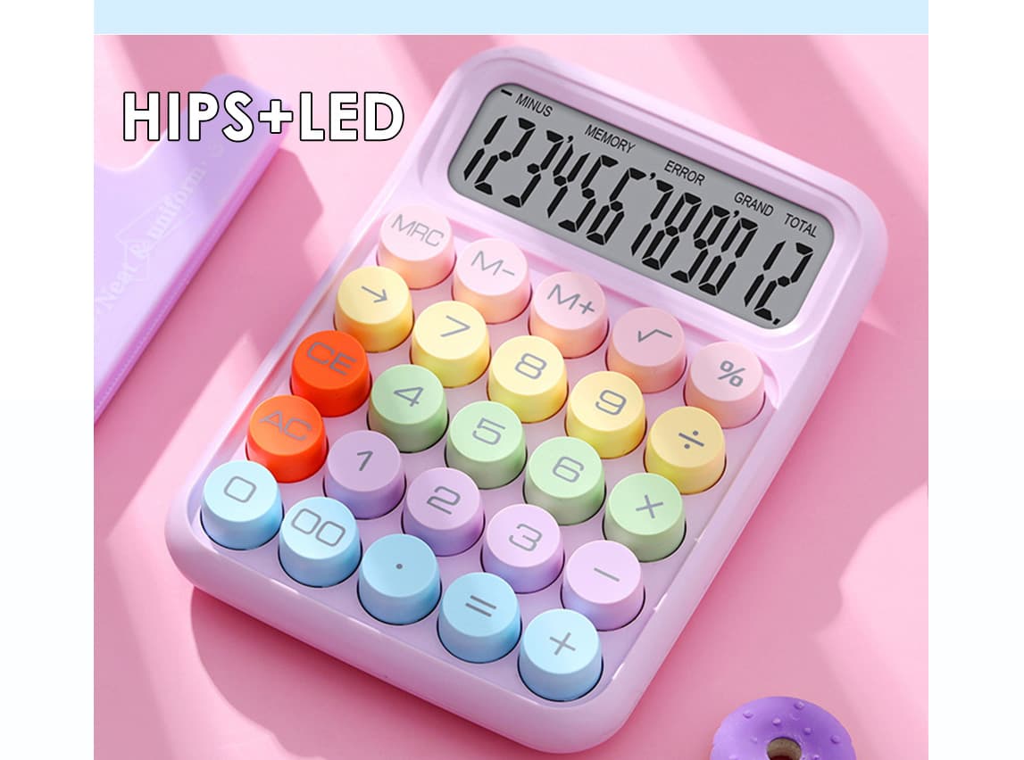 Colorful Calculator