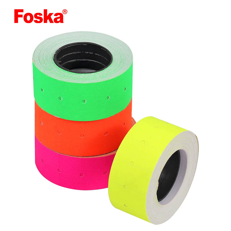 neon price label
