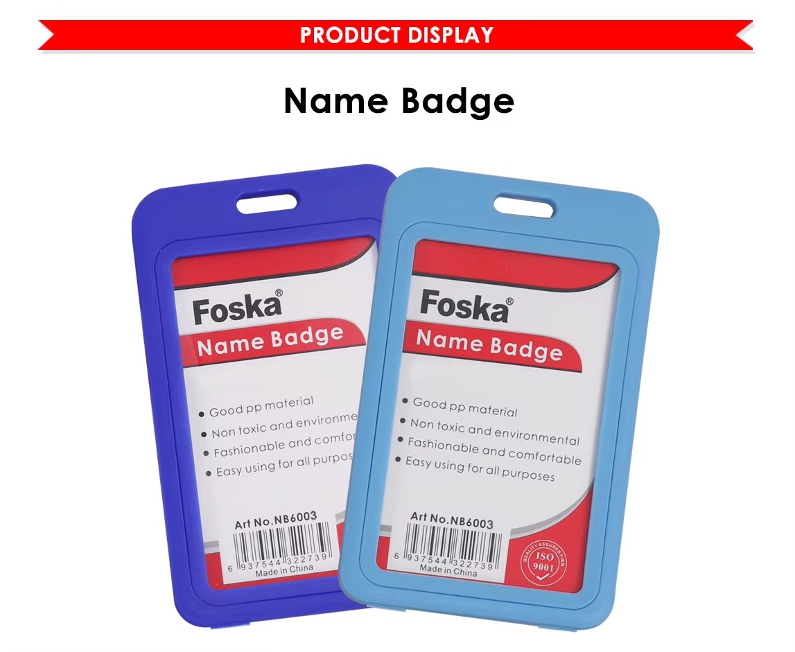 PP Name Card Badge