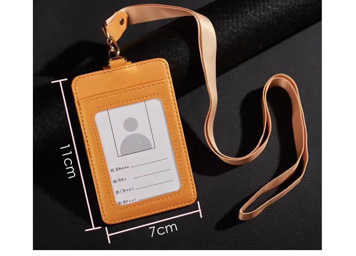 Simple Name Card Badge