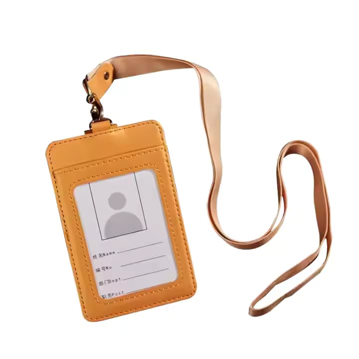 PU Name Card Badge