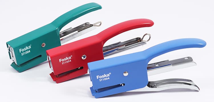 color stapler