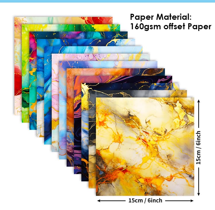 Colorful Scrapbook Paper