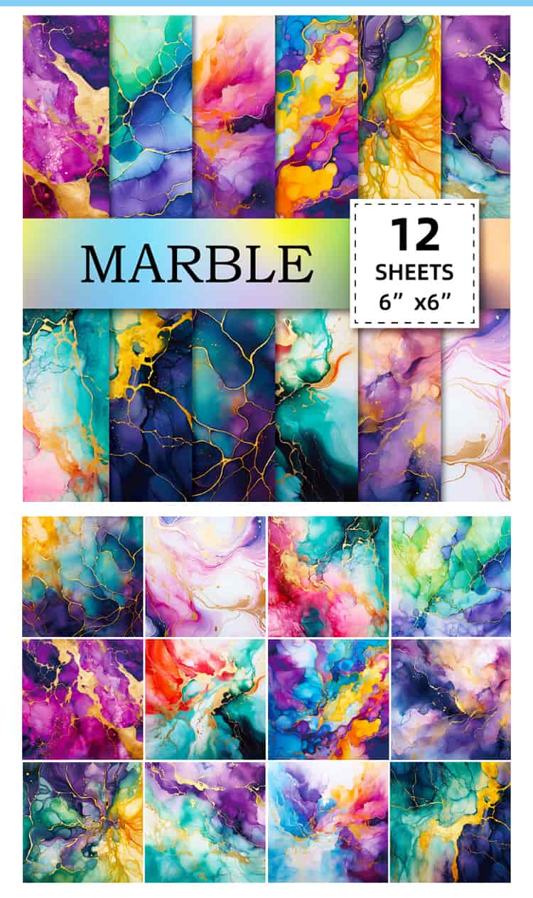 High Quality Scrapbook Paper