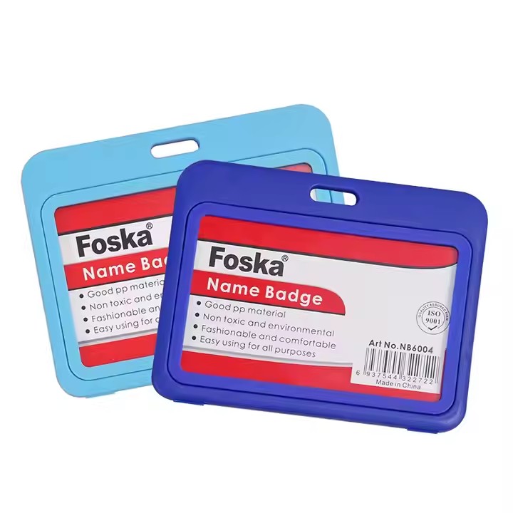 plastic Name Badge