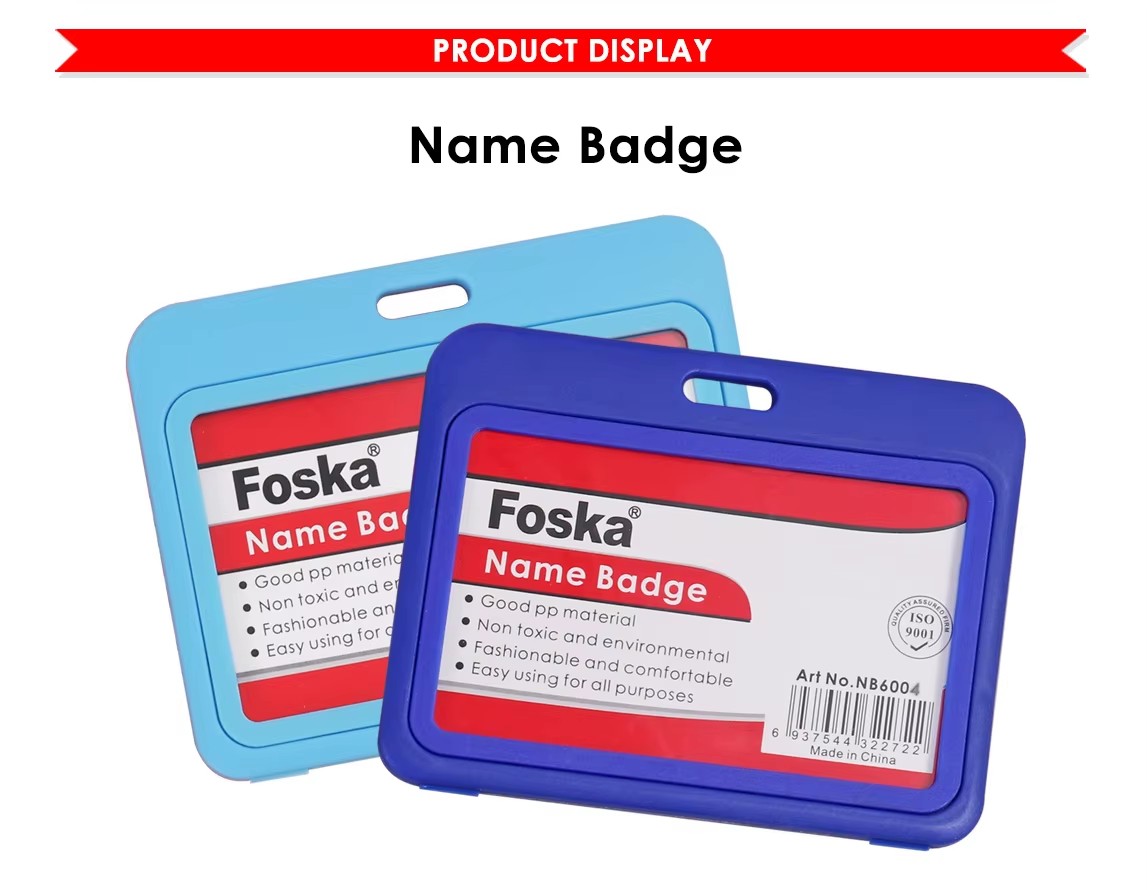 PP Name Card Badge