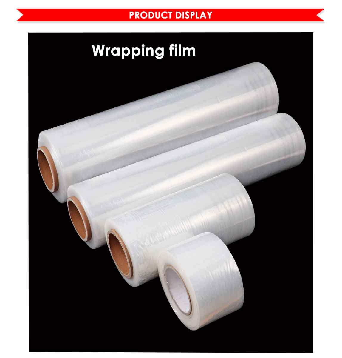 PE wrapping film