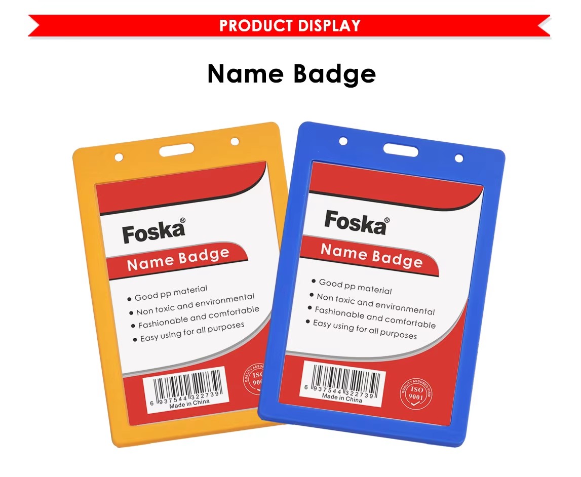 PP Name Card Badge