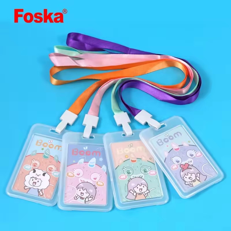 Carton Style Name Badge