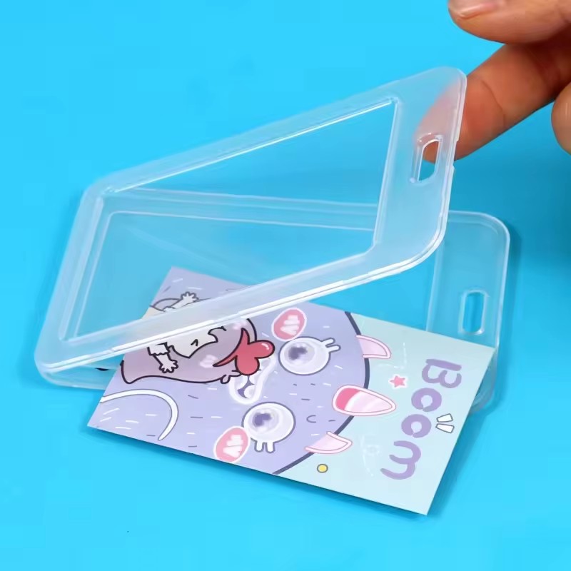 Transparent Name Badge