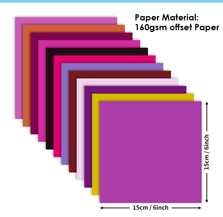 Classic Color Scrapbook Paper 