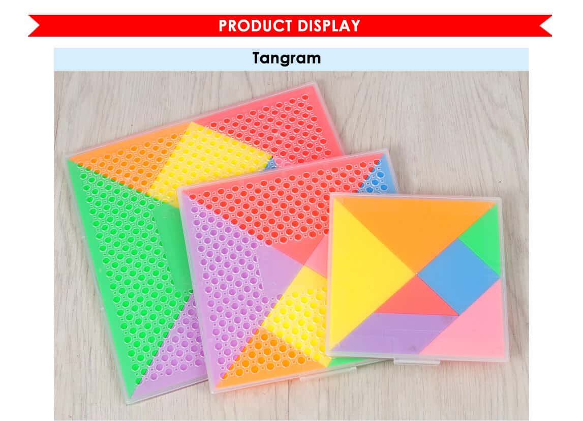 Tangram puzzle
