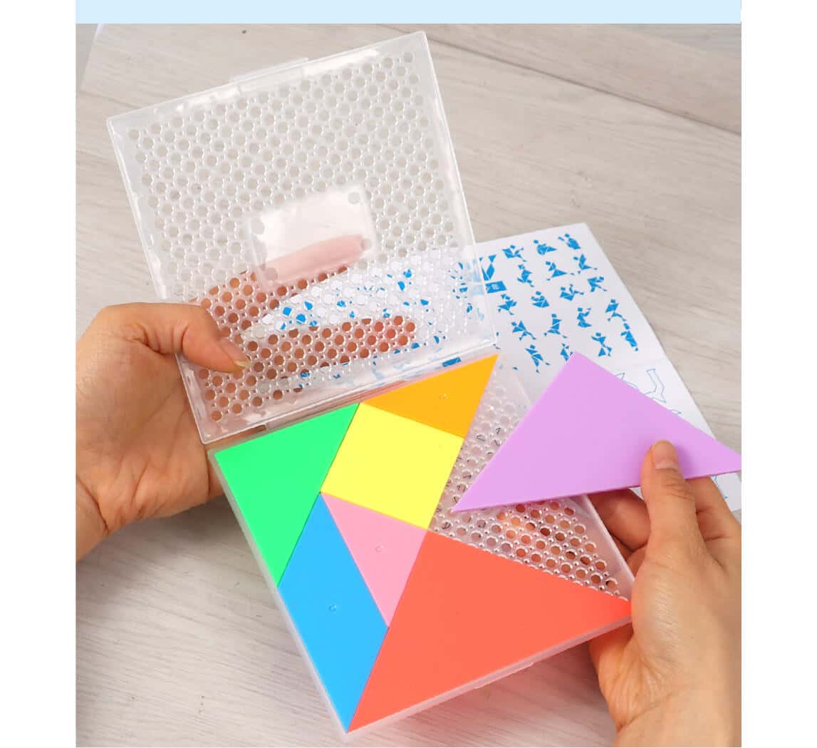 Tangram puzzle for Kids
