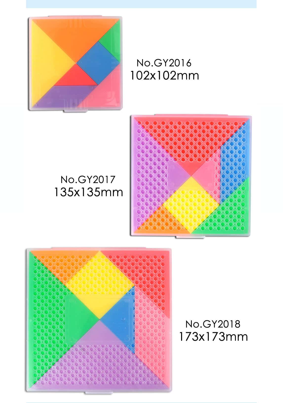 Tangram puzzle for Educational Learning