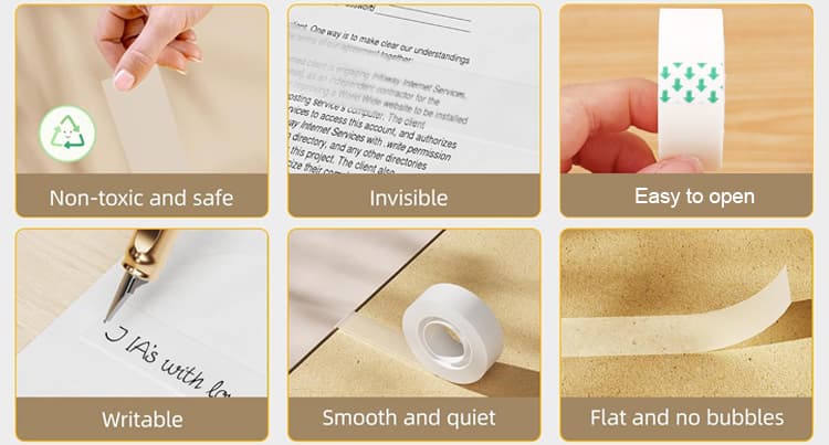 Strong Adhesive Invisible Tape