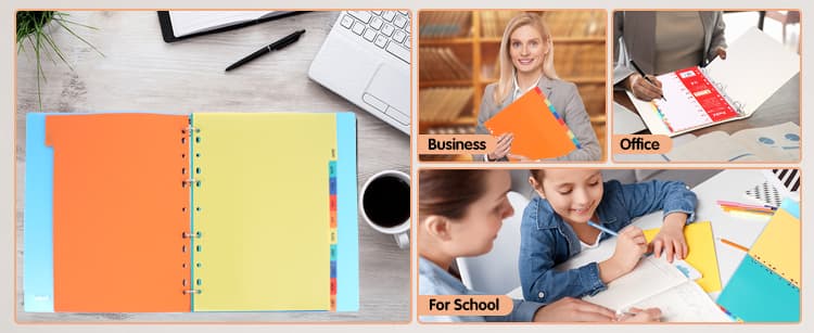 Multipurpose Index Divider