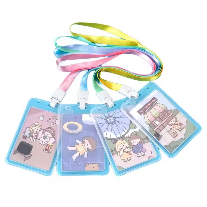 Name Badge holder with Lanyard